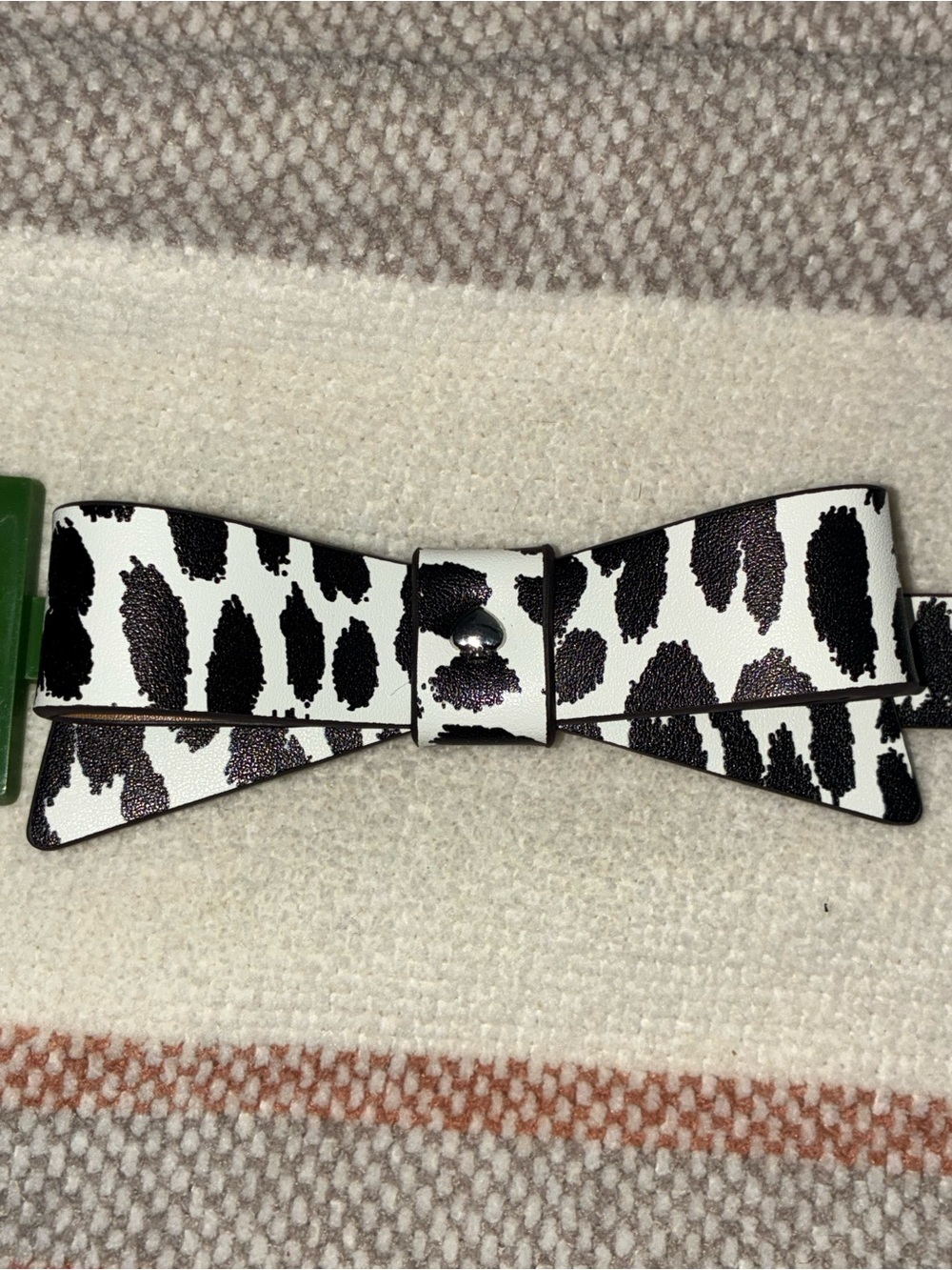 Kate Spade bow belt